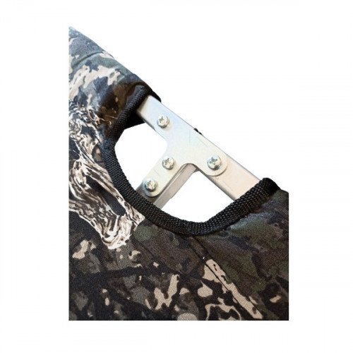 Раскладушка утепленная Медведь 200x75 см (широкая) в Перми