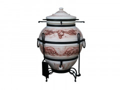 Тандыр Легенды Премиум с эффектом кракле Тандыр Легенды Премиум с эффектом кракле