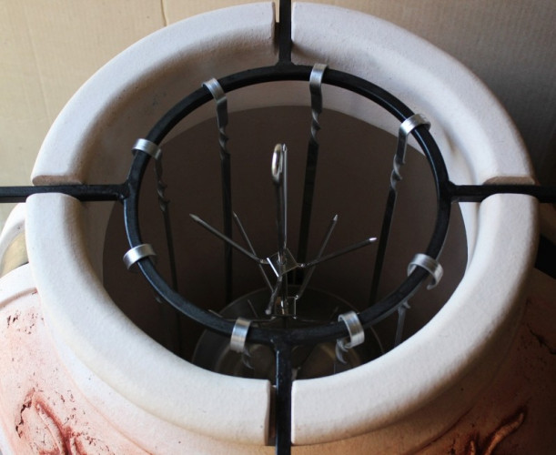 Тандыр Легенды Премиум с эффектом кракле в Перми