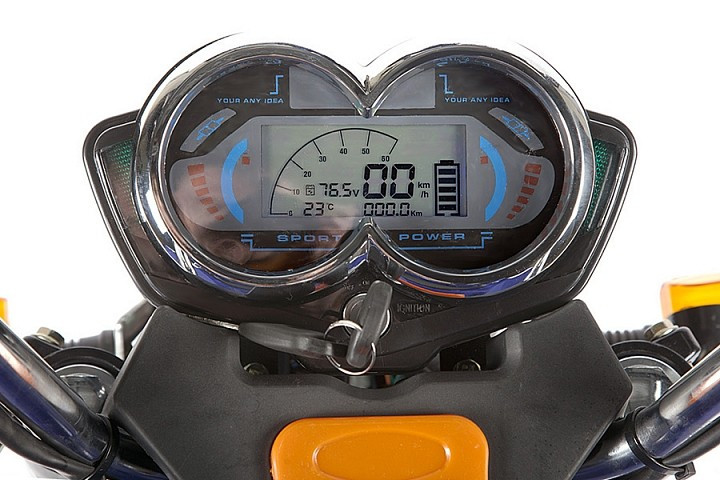 Грузовая электрическая тележка Rutrike Атлант 2000 в Перми