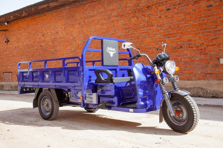 Грузовая электрическая тележка Rutrike Атлант 2000 в Перми