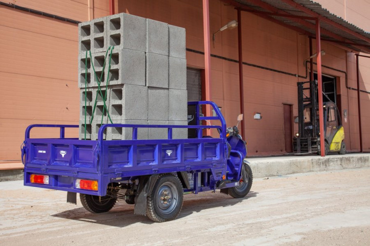 Грузовая электрическая тележка Rutrike Атлант 2000 в Перми