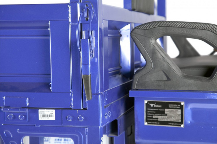 Грузовая электрическая тележка Rutrike Атлант 2000 в Перми