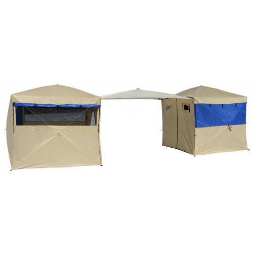 Шатер-тент Polar Bird 3SK-2шт + Тент-навес в Перми