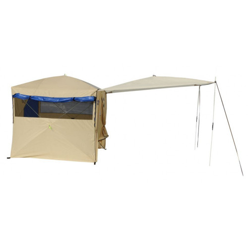 Шатер-тент Polar Bird 3SK-2шт + Тент-навес в Перми