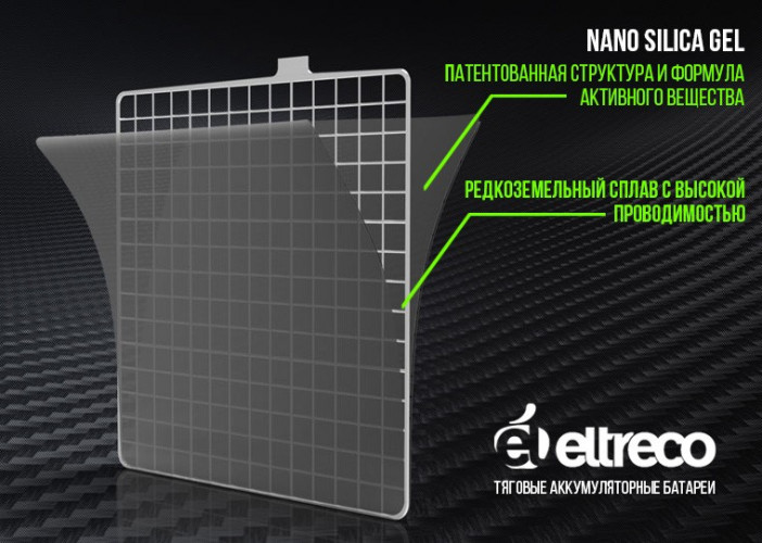Тяговый аккумулятор Eltreco TNE6-250 (6V200A/H C3) в Перми