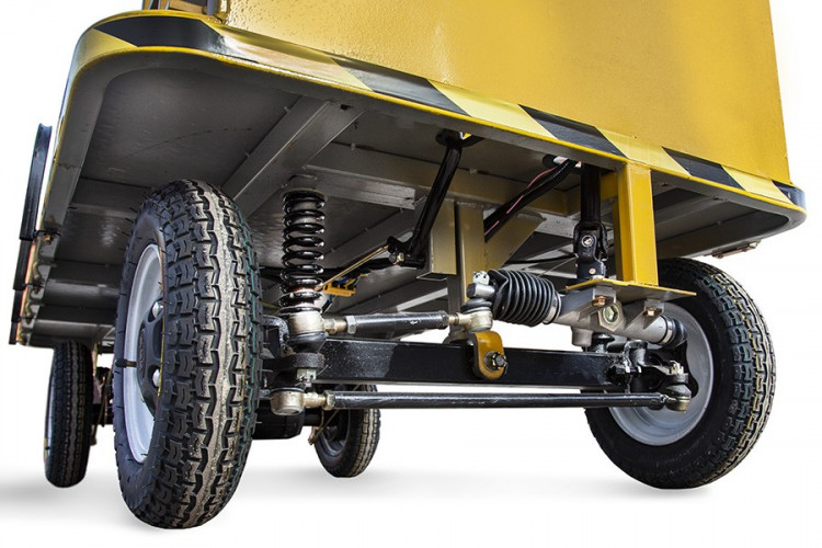 Платформенная тележка электрическая RuTrike ПЕРОН в Перми