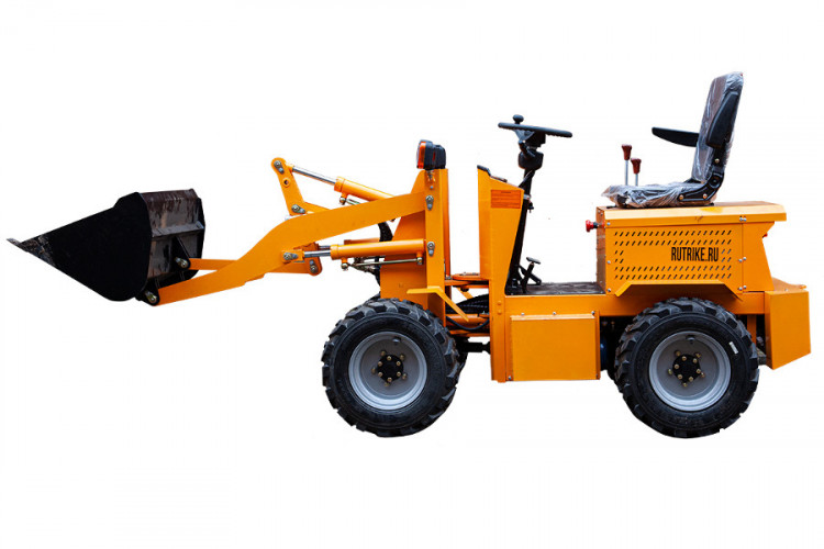 Электрический погрузчик RuTrike БРАВО 4x4 в Перми