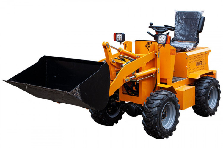 Электрический погрузчик RuTrike БРАВО 4x4 в Перми