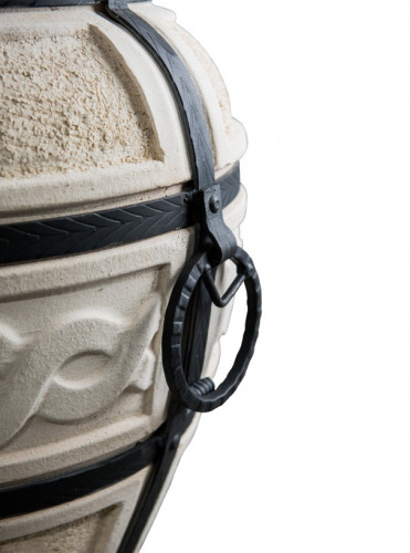 Тандыр Сармат Есаул с термометром в Перми