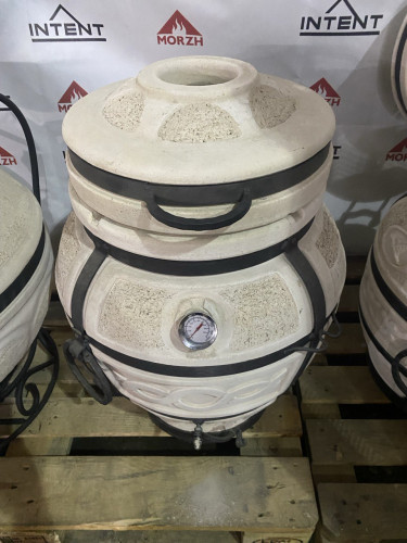 Тандыр Сармат Есаул с термометром в Перми