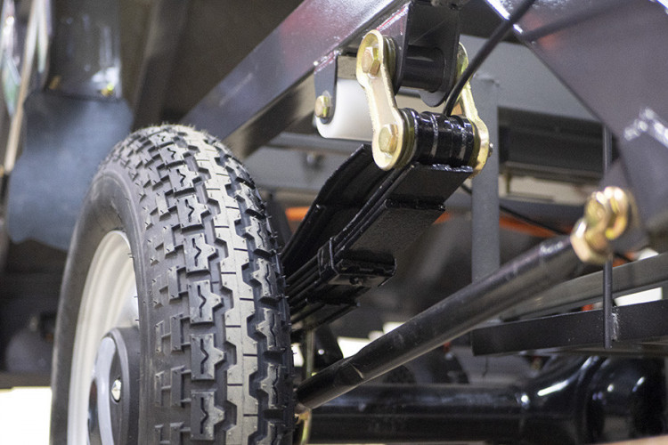 Грузовой электрический трицикл RuTrike D4 NEXT II в Перми