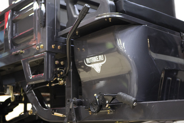 Грузовой электрический трицикл RuTrike D4 NEXT II в Перми