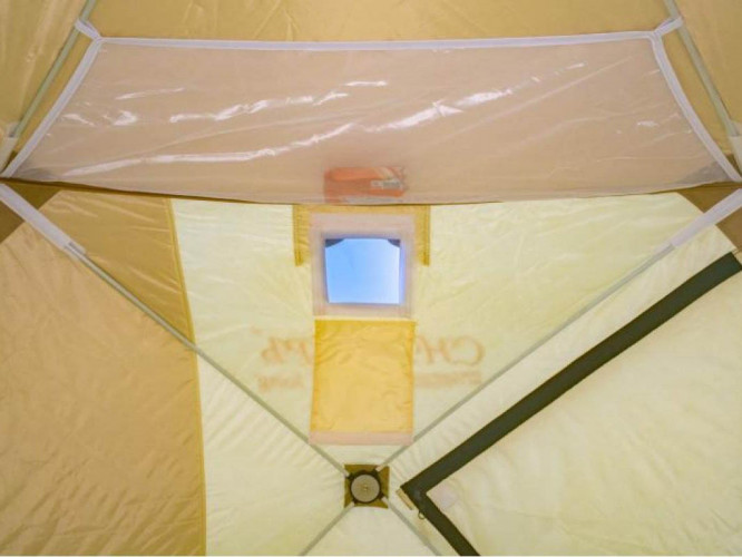 Зимняя палатка для рыбалки Куб Снегирь 2T Long в Перми