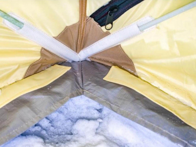 Зимняя палатка для рыбалки Куб Снегирь 2T Long в Перми
