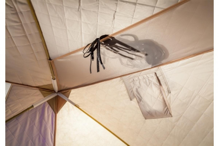 Зимняя палатка для рыбалки Куб Снегирь 2T Long в Перми