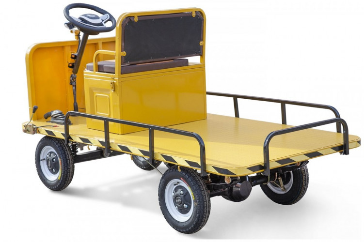 Платформенная тележка электрическая RuTrike ПЕРОН С в Перми