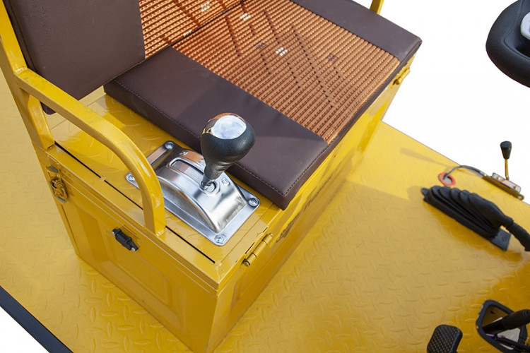 Платформенная тележка электрическая RuTrike ПЕРОН С в Перми