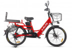 Электровелосипед Eltreco Green City e-ALFA LUX в Перми