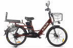 Электровелосипед Eltreco Green City e-ALFA LUX в Перми
