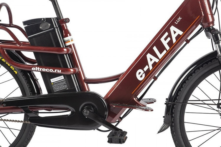 Электровелосипед Eltreco Green City e-ALFA LUX в Перми