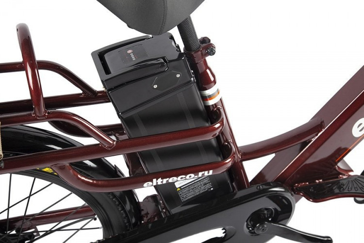 Электровелосипед Eltreco Green City e-ALFA LUX в Перми