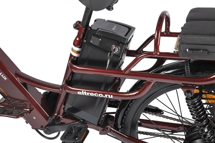 Электровелосипед Eltreco Green City e-ALFA LUX в Перми