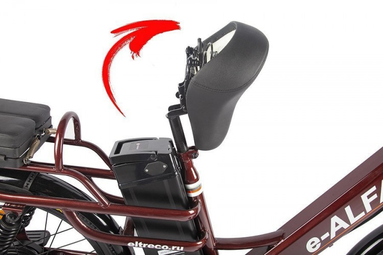 Электровелосипед Eltreco Green City e-ALFA LUX в Перми