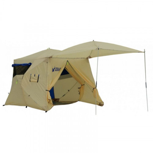 Шатер-тент Polar Bird 4SK Long + Тент-навес в Перми