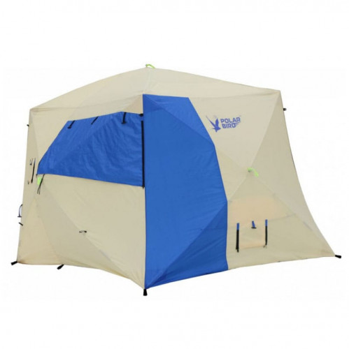 Шатер-тент Polar Bird 4SK Long + Тент-навес в Перми