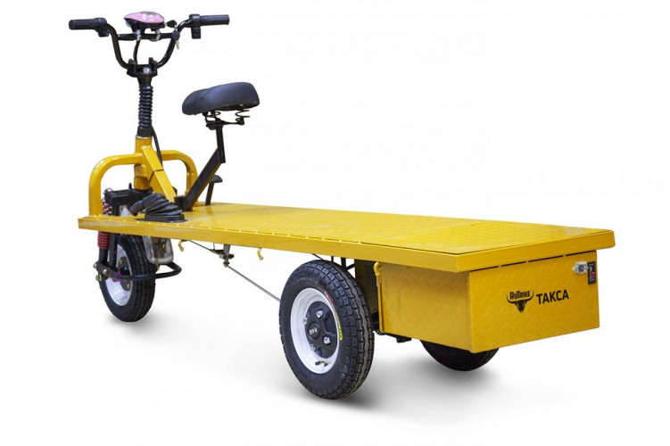Платформенная тележка электрическая RuTrike ТАКСА в Перми