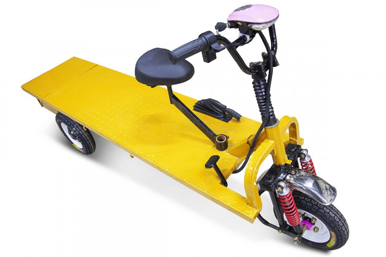 Платформенная тележка электрическая RuTrike ТАКСА в Перми