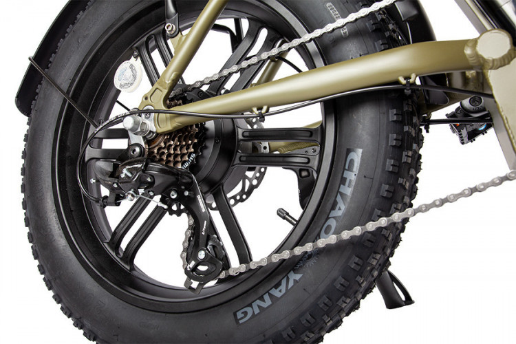 Электровелосипед INTRO Ralf 350 в Перми