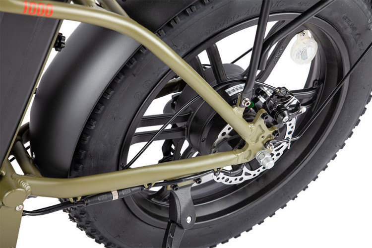 Электровелосипед INTRO Ralf 350 в Перми