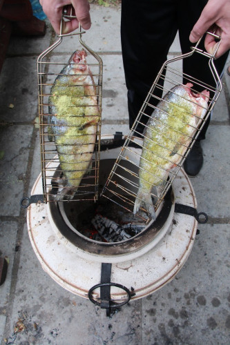 Решетка для рыбы в Перми