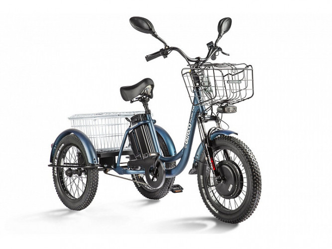 Электрофэтбайк Eltreco Porter FAT 700 в Перми