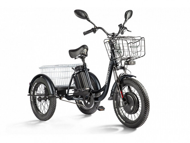 Электрофэтбайк Eltreco Porter FAT 700 в Перми