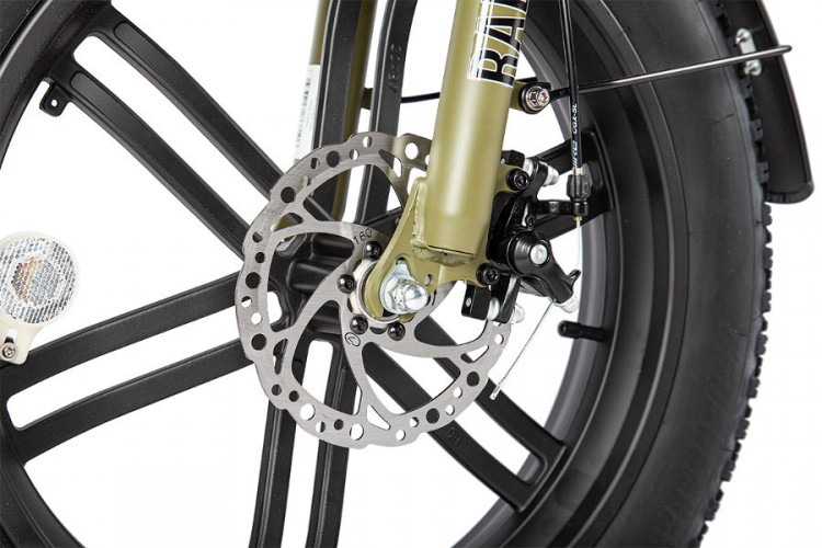 Электровелосипед INTRO Ralf 750 в Перми