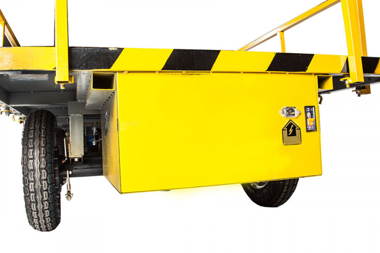 Грузовая электрическая тележка RuTrike СКЛАД 2000 в Перми