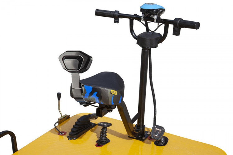 Грузовая электрическая тележка RuTrike СКЛАД 2000 в Перми