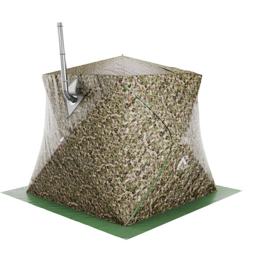 Палатка-Баня МОРЖ КУБ Light XL в Перми