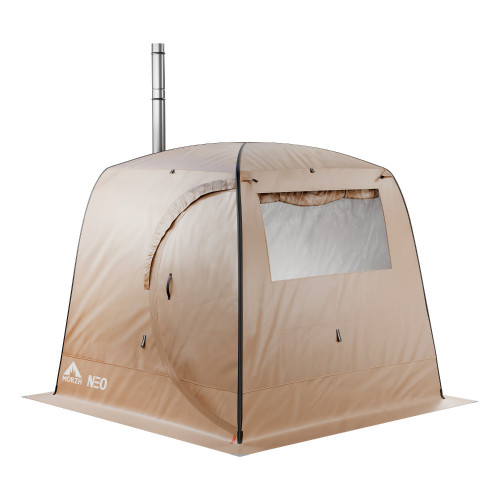 Мобильная баня-палатка МОРЖ LUX XL NEO в Перми