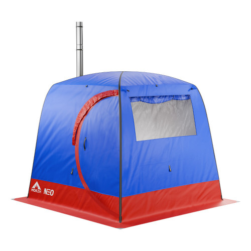 Мобильная баня-палатка МОРЖ LUX XL NEO в Перми