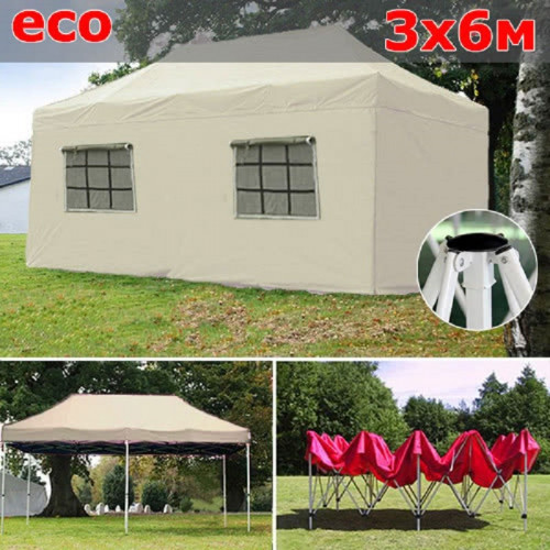 Быстросборный шатер Giza Garden Eco 3 х 6 м в Перми