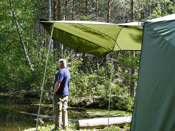 Палатка куб для рыбалки Пингвин MR. FISHER ШЕЛТЕРС 185 в Перми