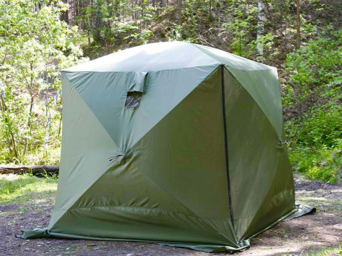 Палатка куб для рыбалки Пингвин MR. FISHER ШЕЛТЕРС 185 в Перми