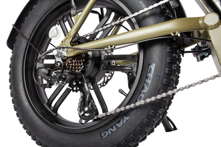 Электровелосипед INTRO Ralf 1000 в Перми