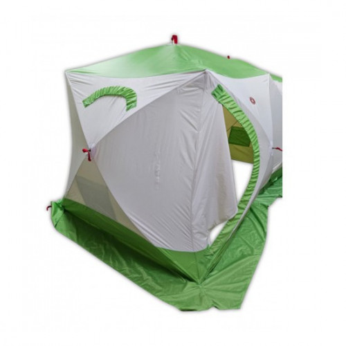 Палатка для рыбалки Медведь КУБ-3 Дубль утепленная в Перми