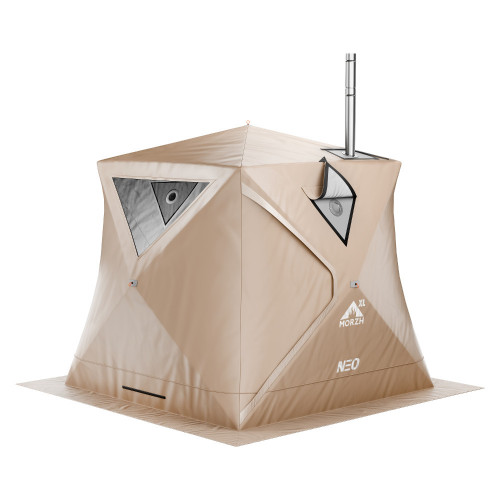 Мобильная баня-палатка МОРЖ КУБ XL NEO в Перми