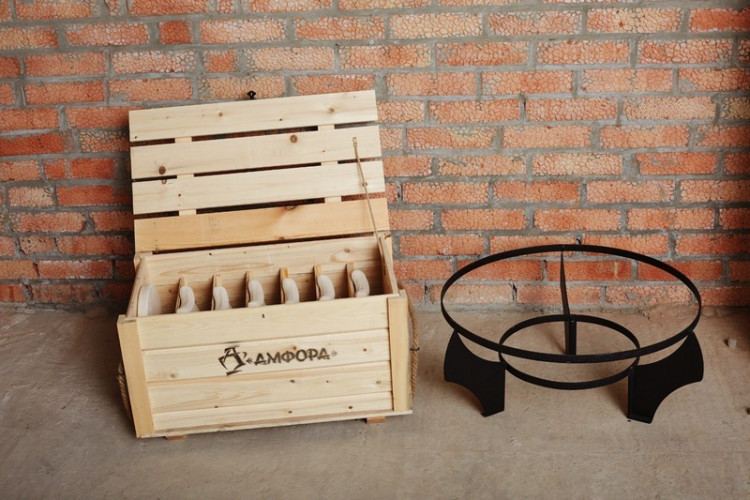 Чаша для костра Костровница в Перми